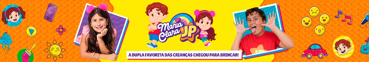 Maria Clara & JP — a dupla favorita das crianças chegou para brincar!